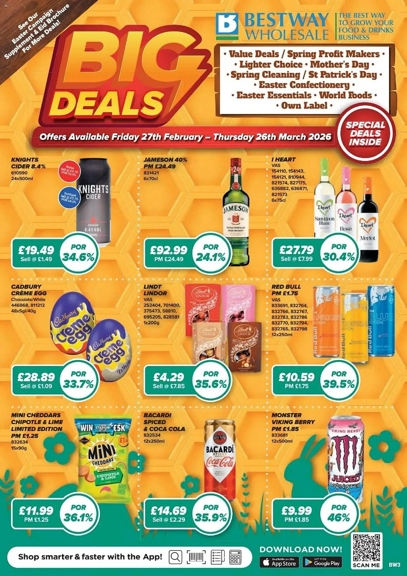 Bestway leaflet from 27 February to 26 March 2026 - Catalogue Page 1