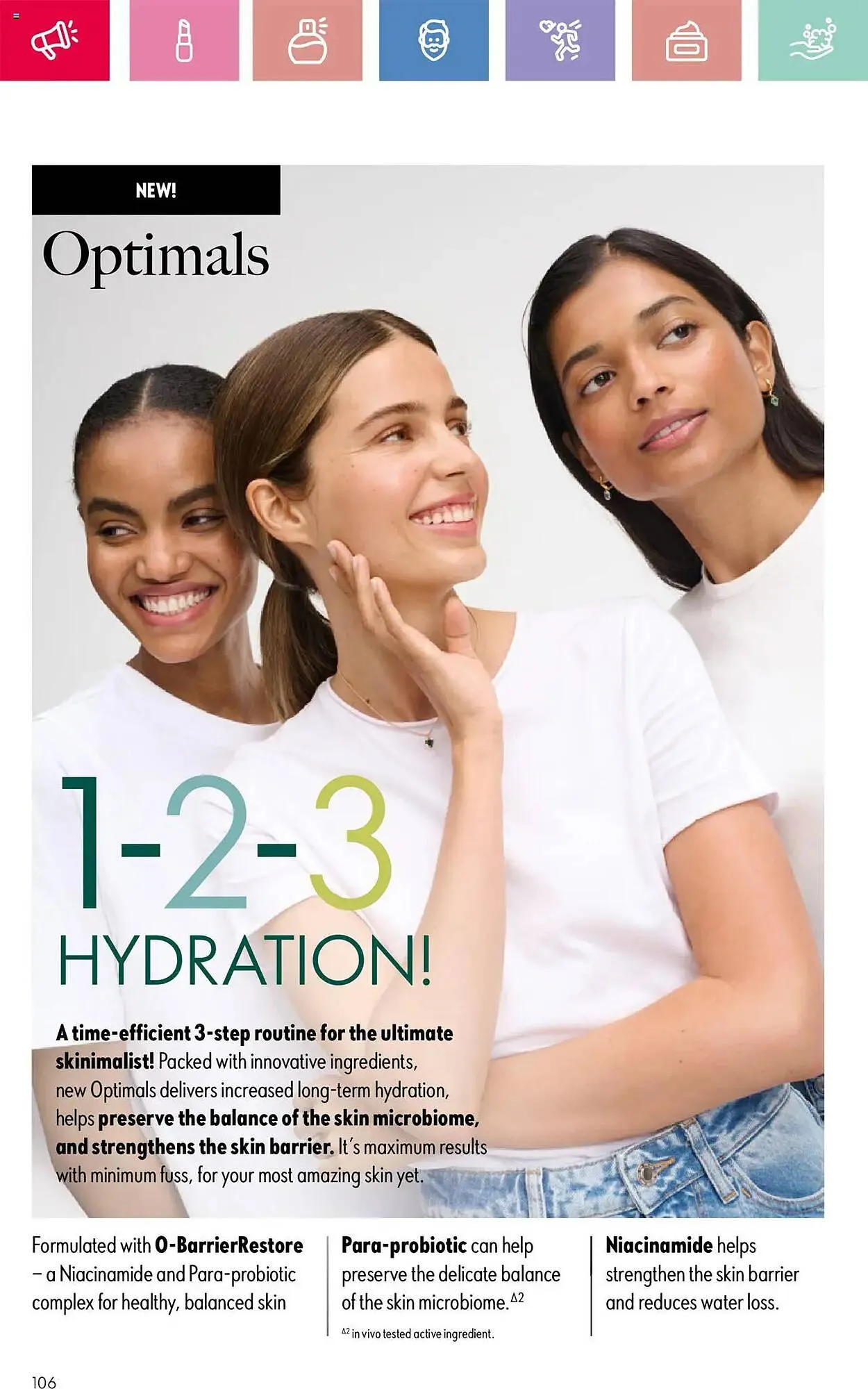 Oriflame leaflet from 17 April to 7 May 2025 - Catalogue Page 106