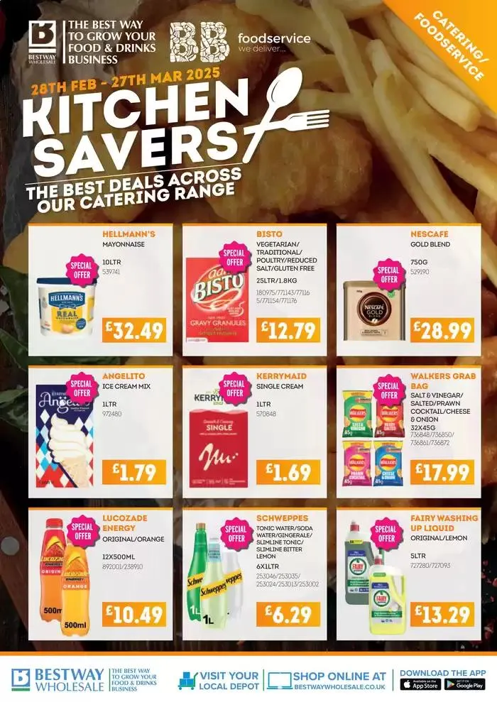Kitchen Savers from 28 February to 27 March 2025 - Catalogue Page 1