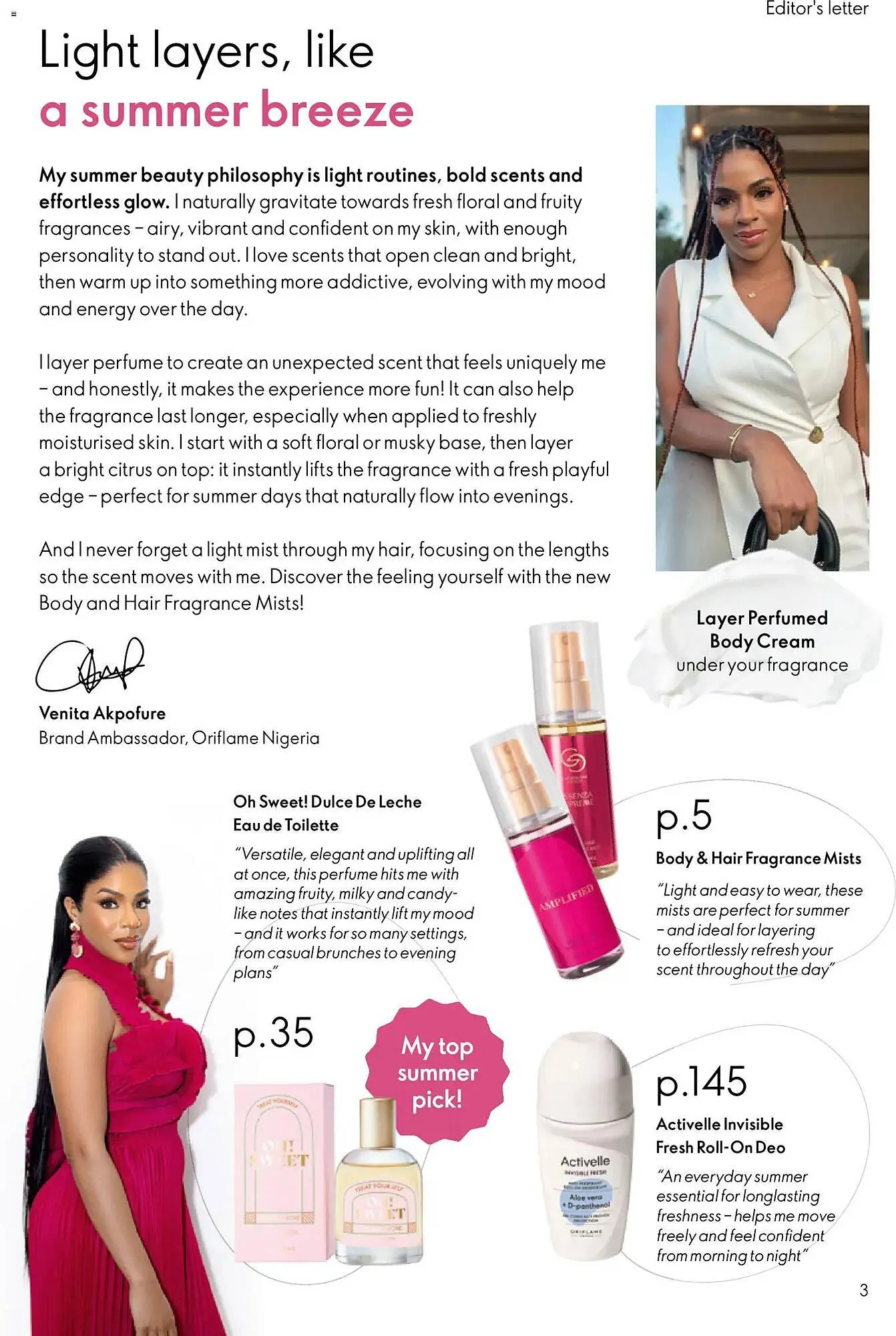 Oriflame catalogue from 17 June to 8 July 2026 - Catalogue Page 3