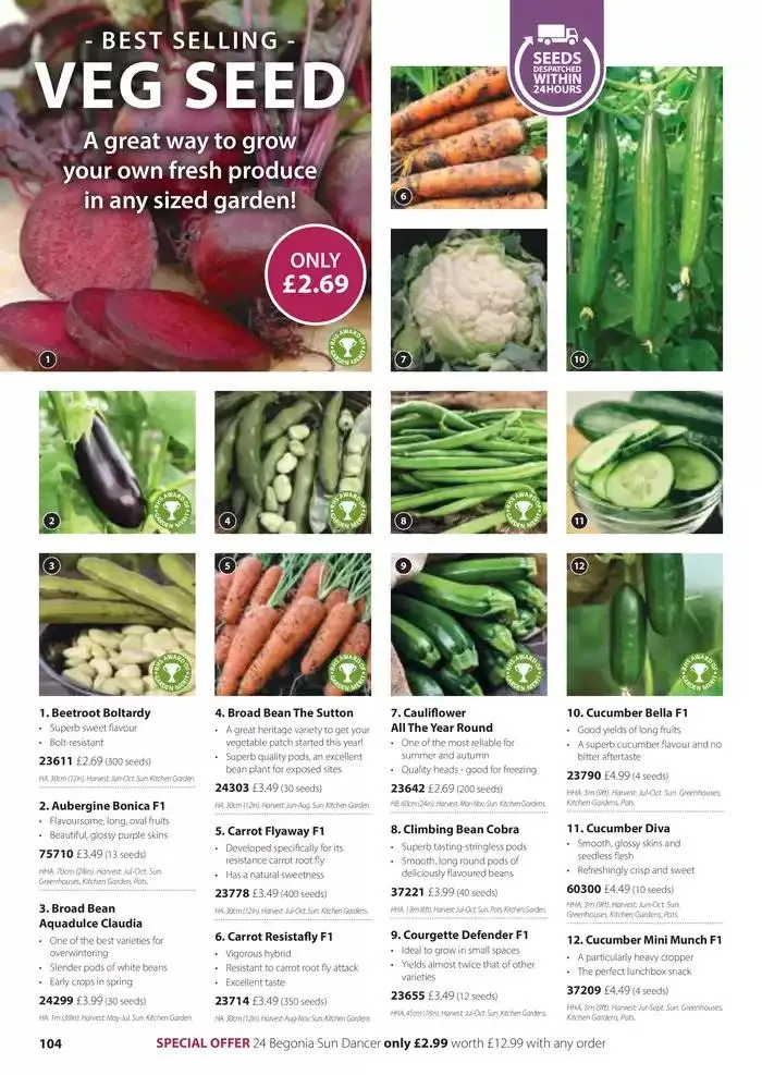 The Spring Catalogue from 20 March to 31 May 2025 - Catalogue Page 104
