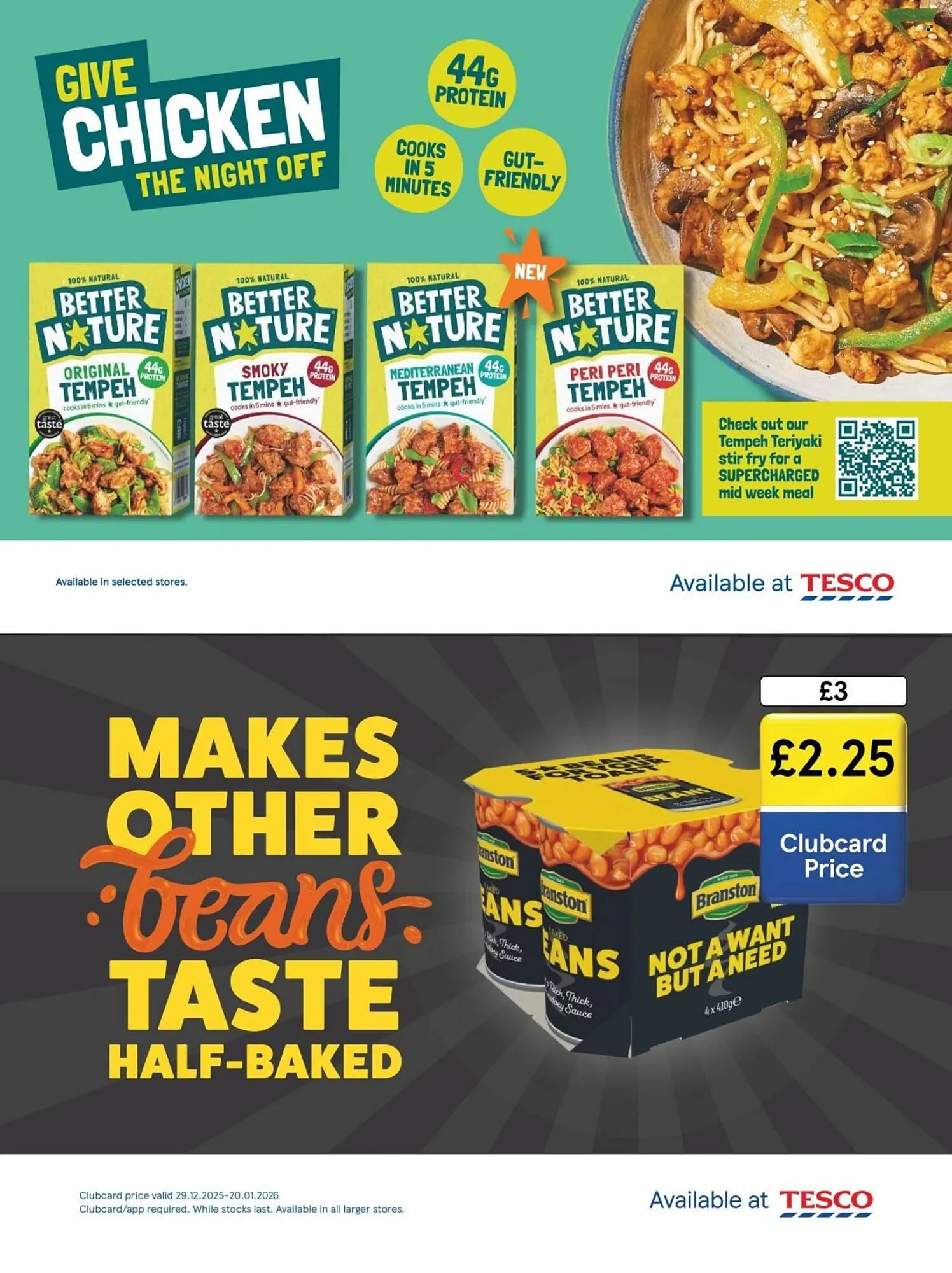 Tesco leaflet from 1 January to 31 January 2026 - Catalogue Page 52