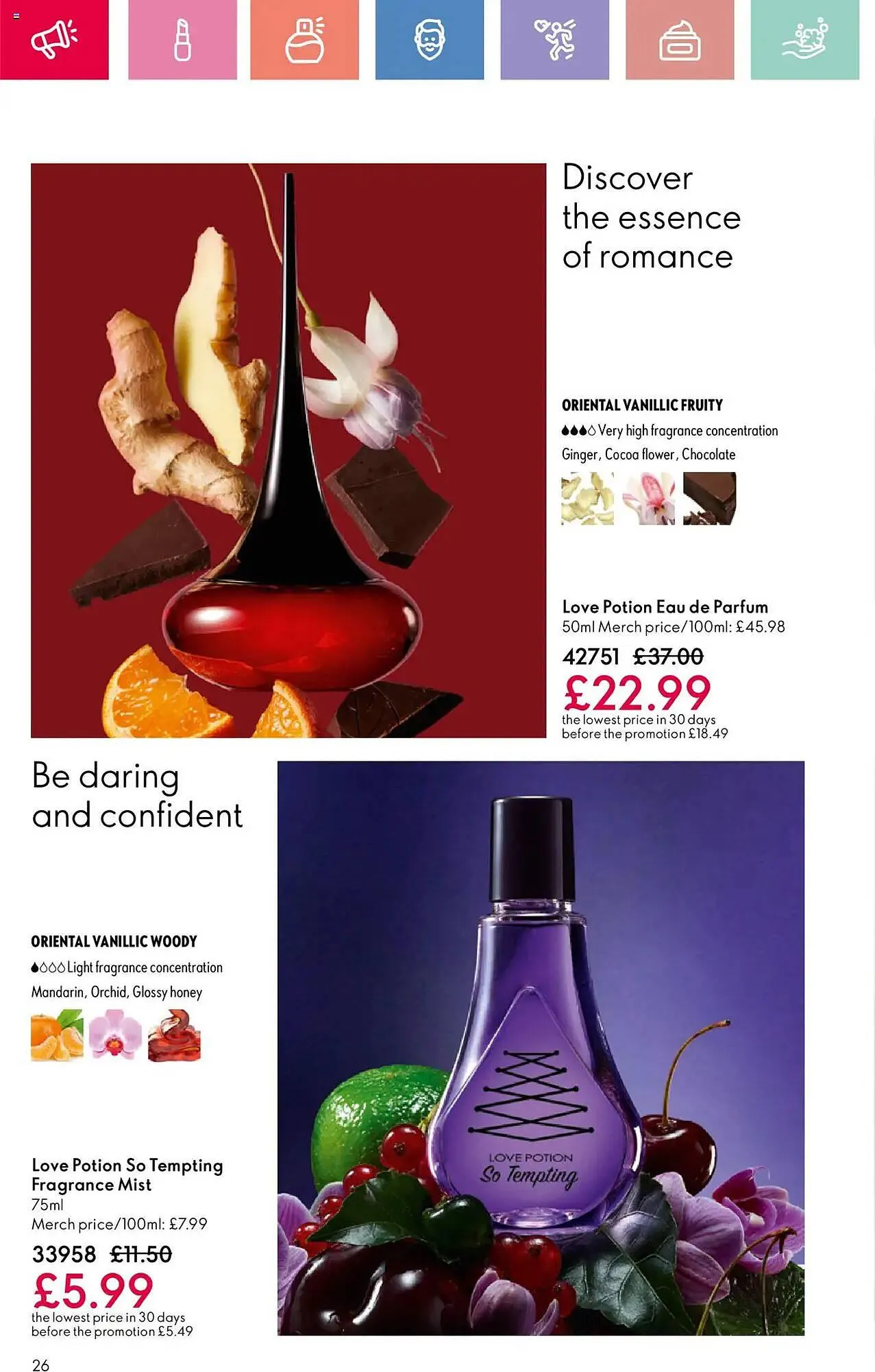 Oriflame leaflet from 29 May to 18 June 2025 - Catalogue Page 26