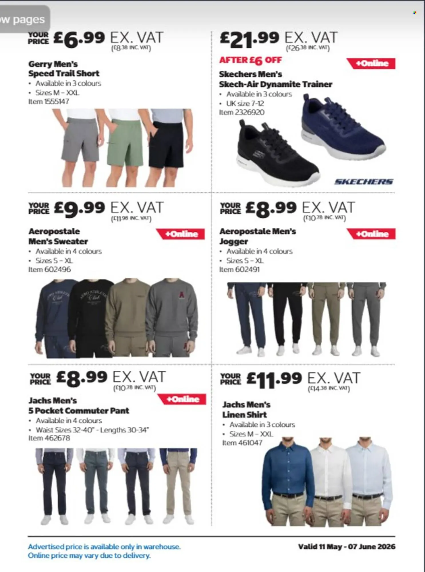Costco leaflet from 11 May to 7 June 2026 - Catalogue Page 11