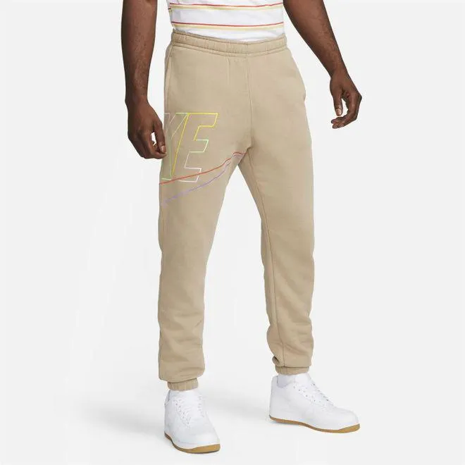 Nike Club Pant Mcf in Beige