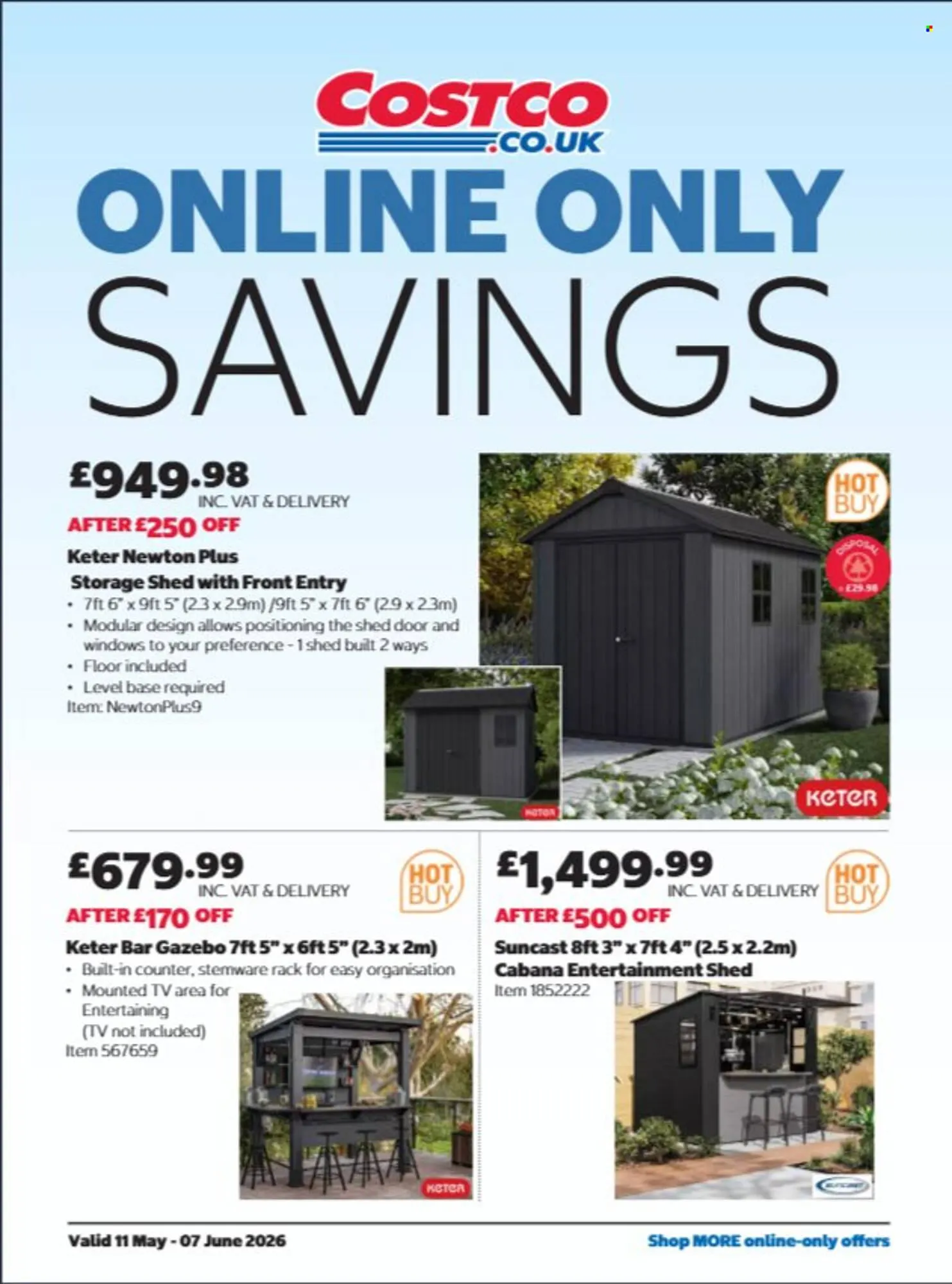 Costco leaflet from 11 May to 7 June 2026 - Catalogue Page 24