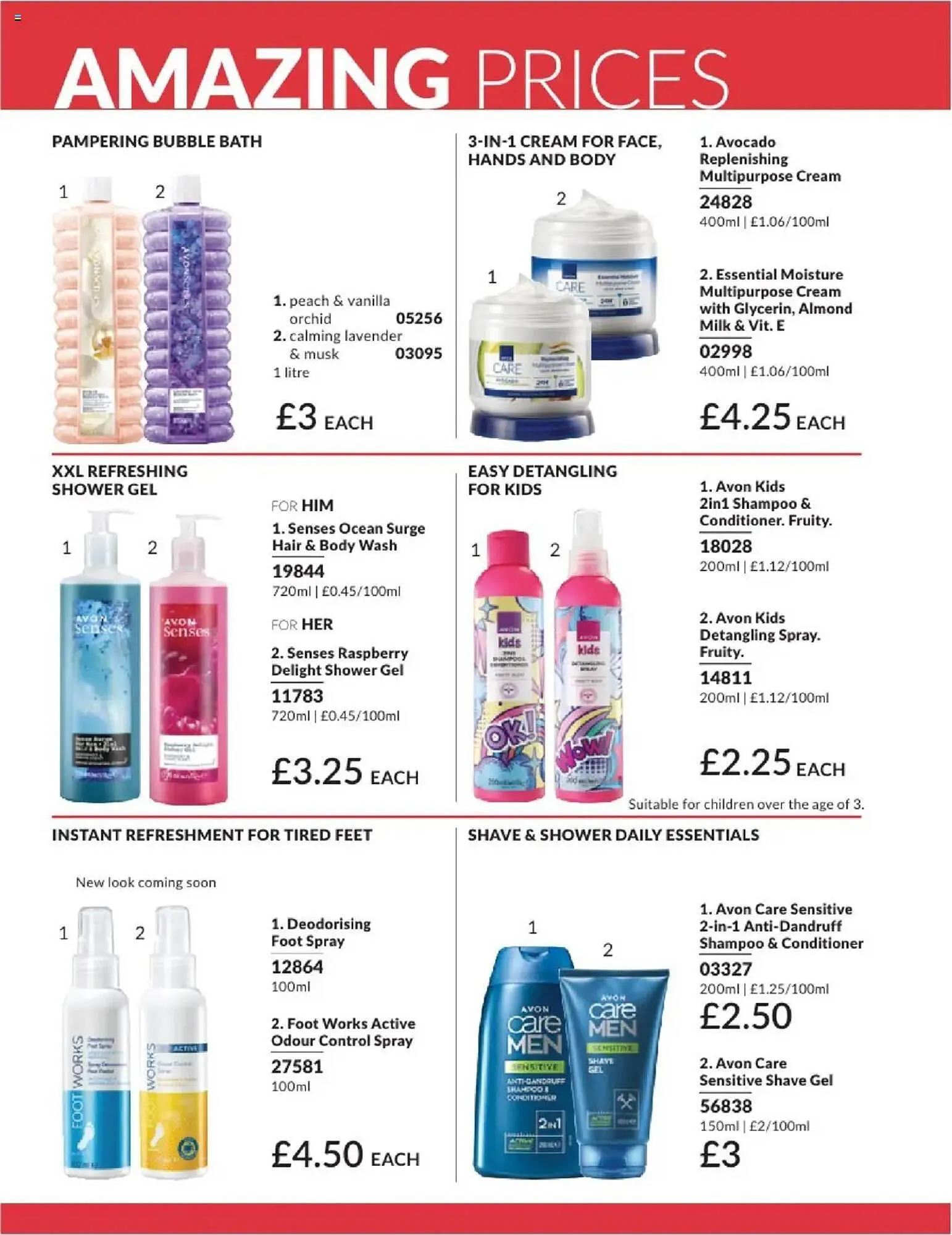 Avon leaflet from 1 May to 31 May 2025 - Catalogue Page 165