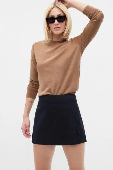 Merino Wool Crew Neck Jumper
