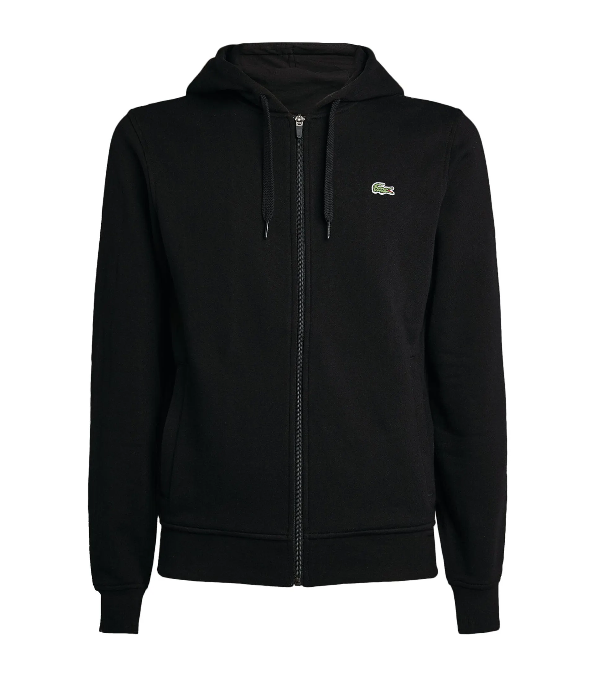 Croco Logo Zip Hoodie