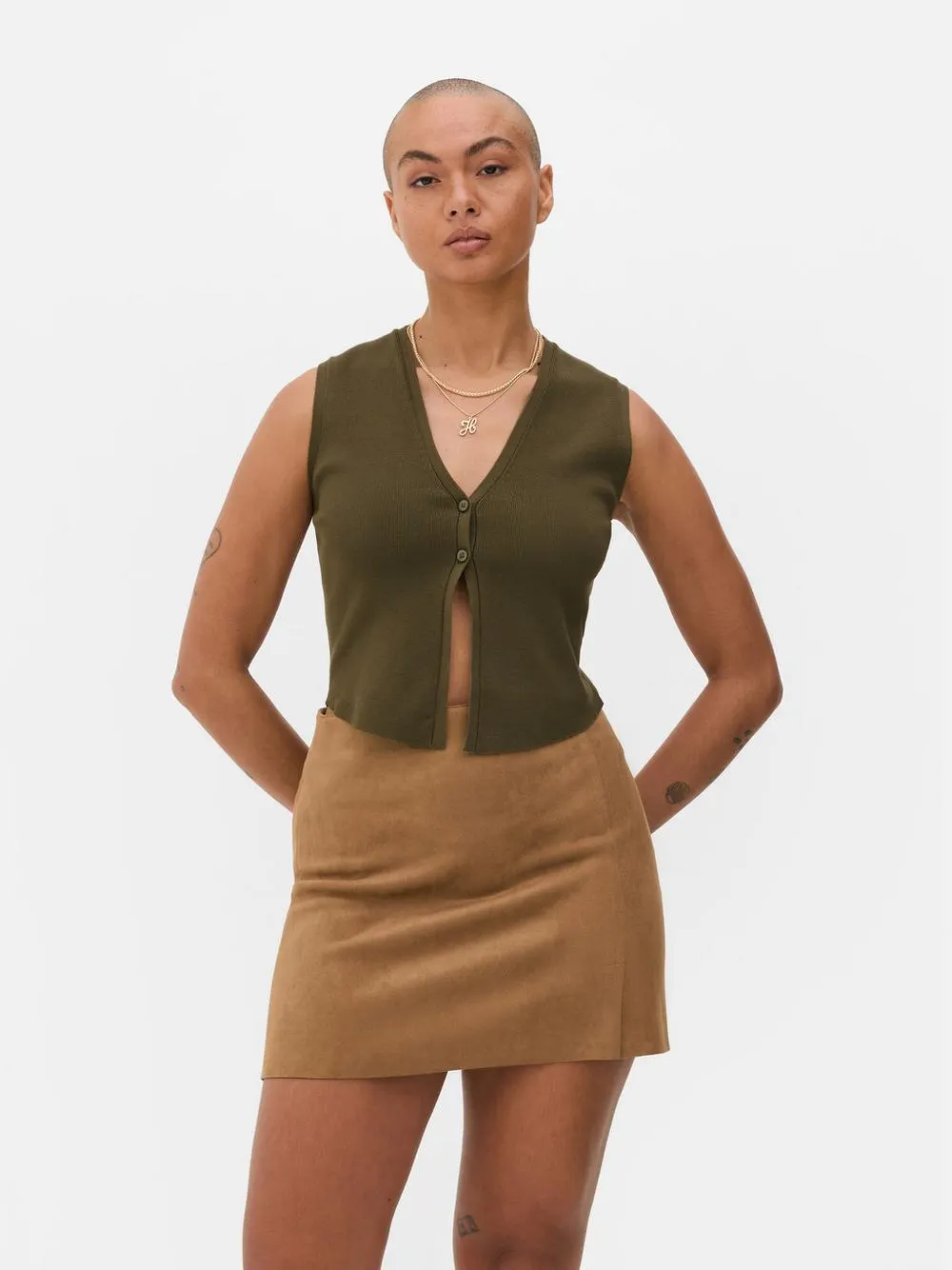 Compact Cardigan Waistcoat