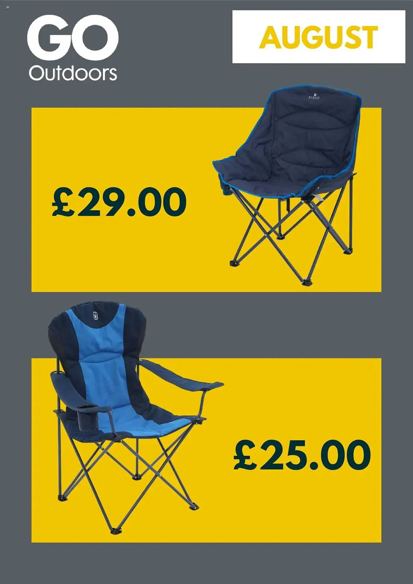 GO Outdoors leaflet from 22 July to 1 September 2025 - Catalogue Page 6