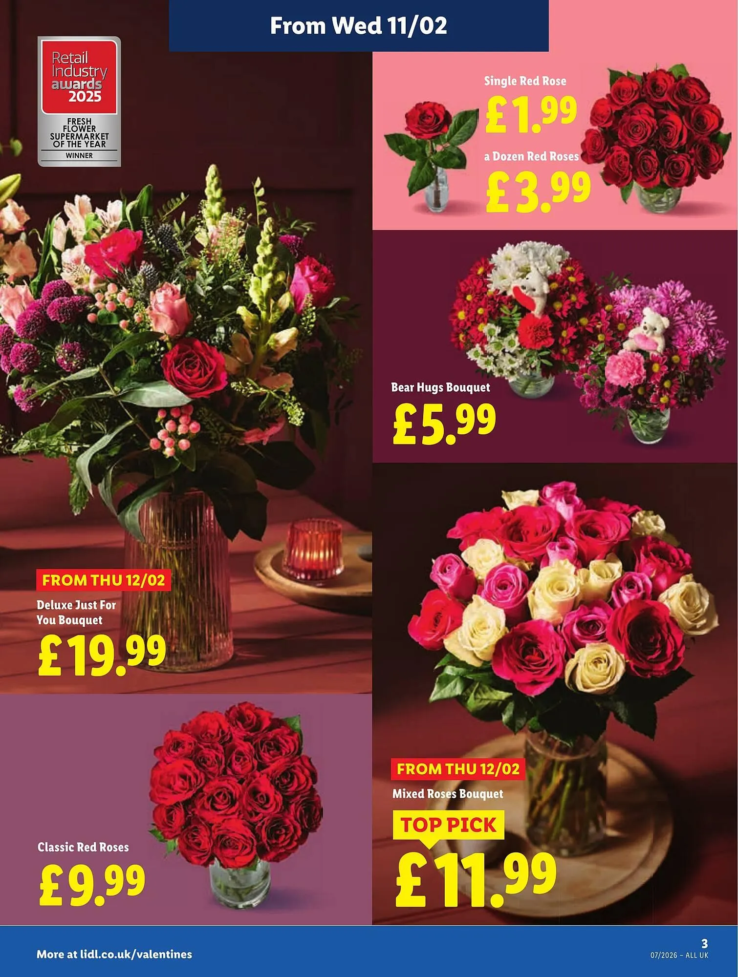 Lidl leaflet from 12 February to 18 February 2026 - Catalogue Page 3