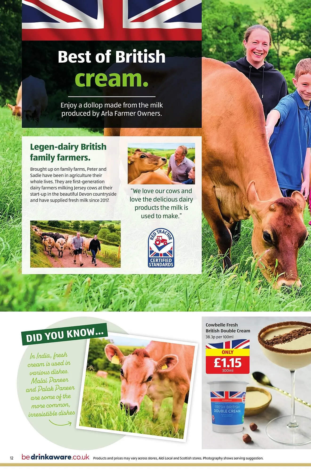 Aldi leaflet from 28 November to 1 December 2024 - Catalogue Page 12