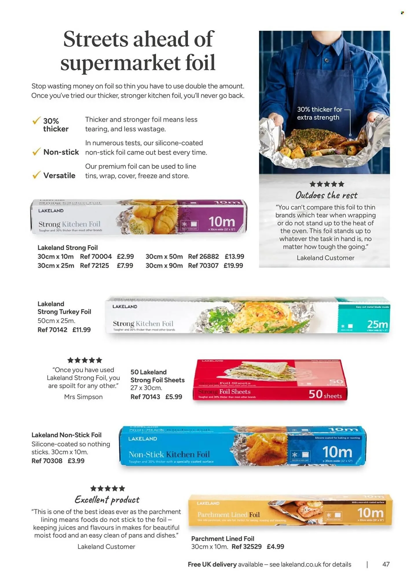 Lakeland catalogue from 22 January to 29 January 2026 - Catalogue Page 47