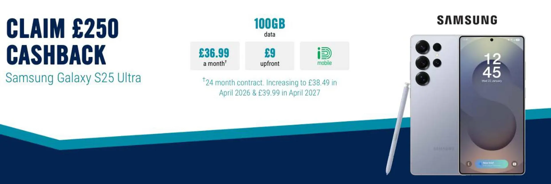 Carphone Warehouse leaflet - 1