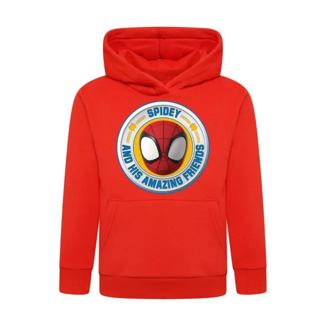 Spidey Customisable Hooded Sweatshirt For Kids, Spidey and His Amazing Friends
