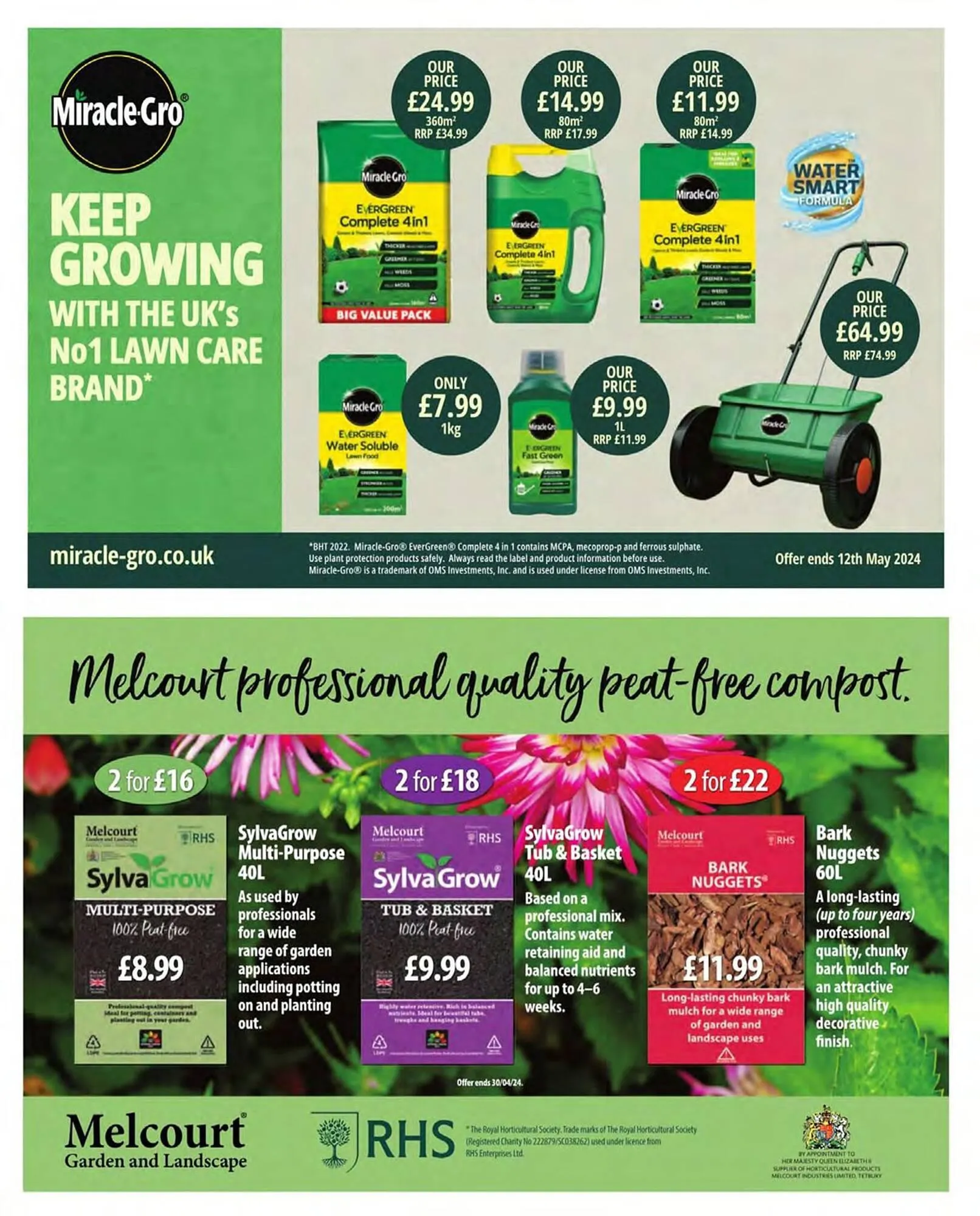 Squires Garden Centres leaflet from 1 March to 31 May 2024 - Catalogue Page 23