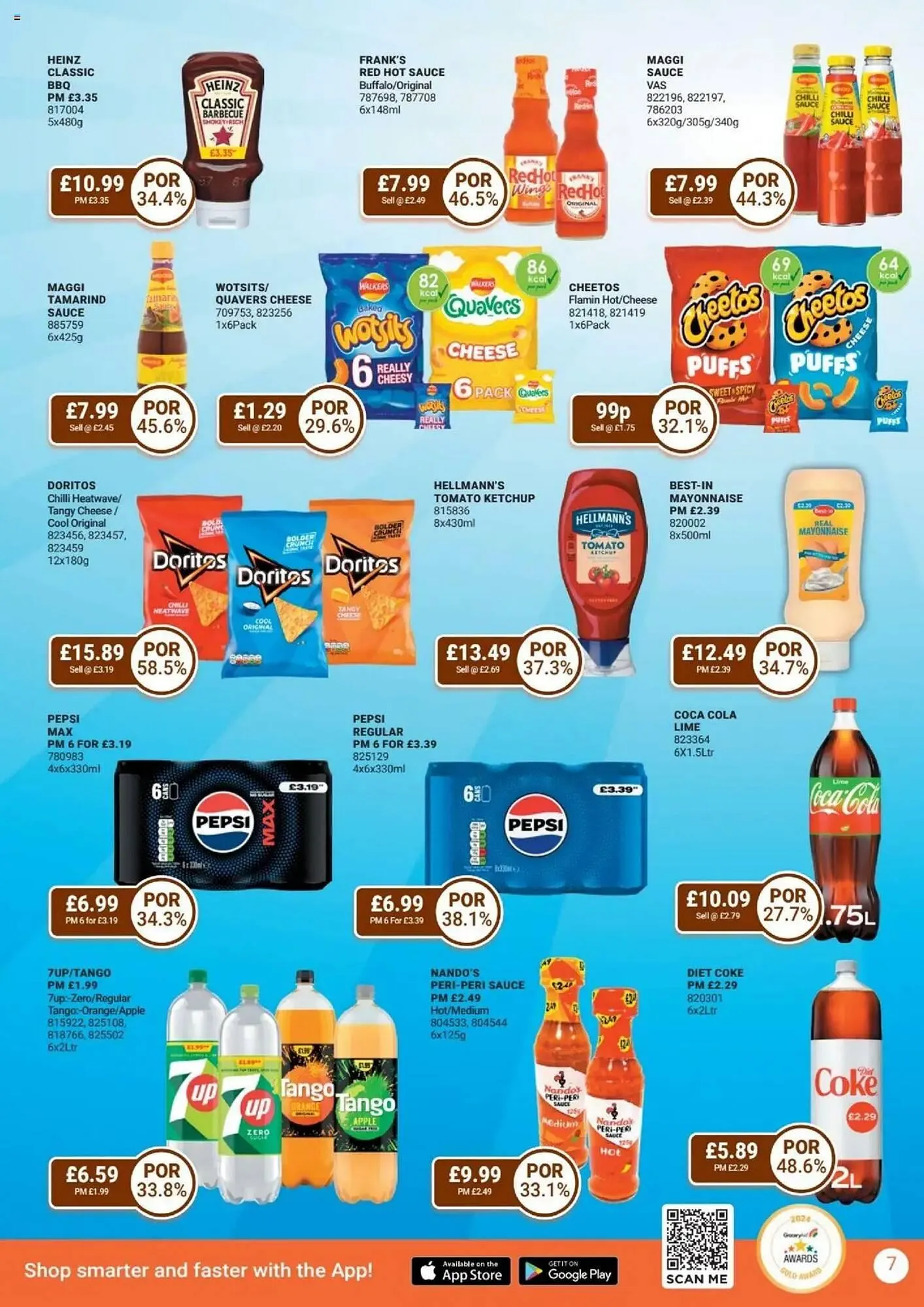 Bestway leaflet from 23 May to 19 June 2025 - Catalogue Page 7