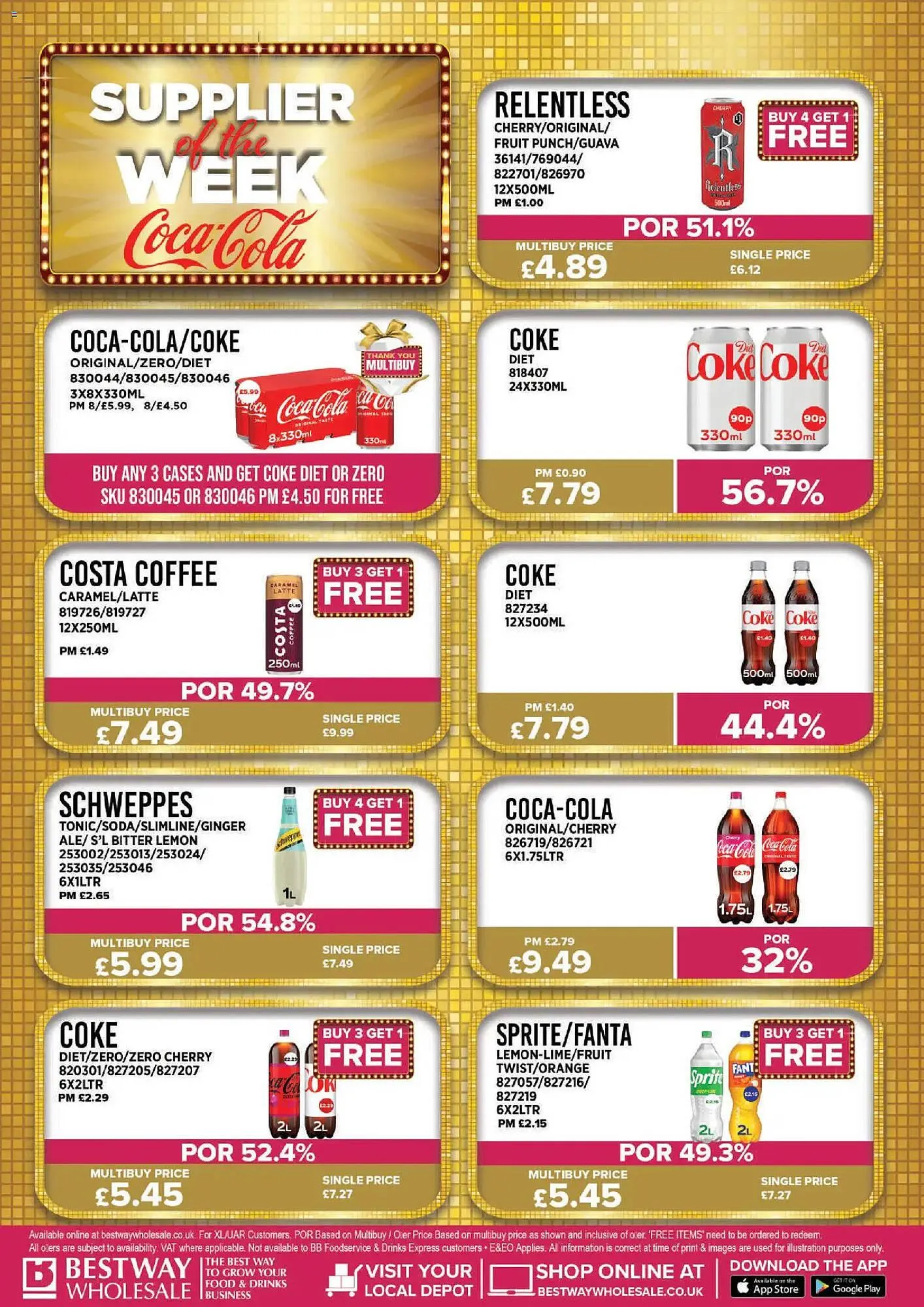 Bestway leaflet from 21 January to 27 January 2026 - Catalogue Page 14