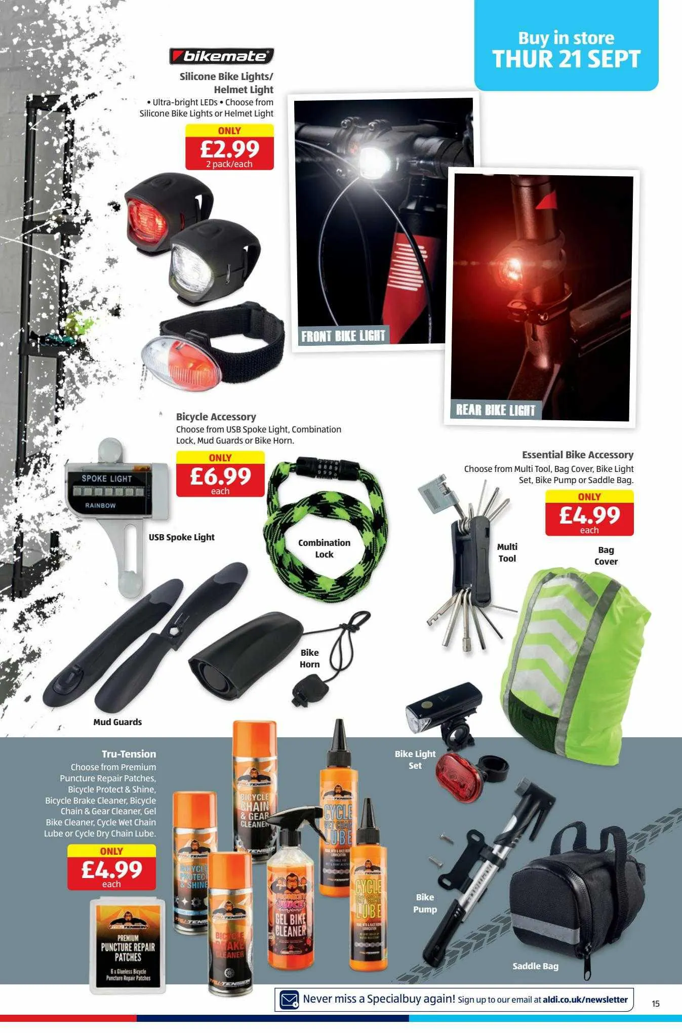 Aldi Weekly Offers from 21 September to 24 September 2023 - Catalogue Page 15