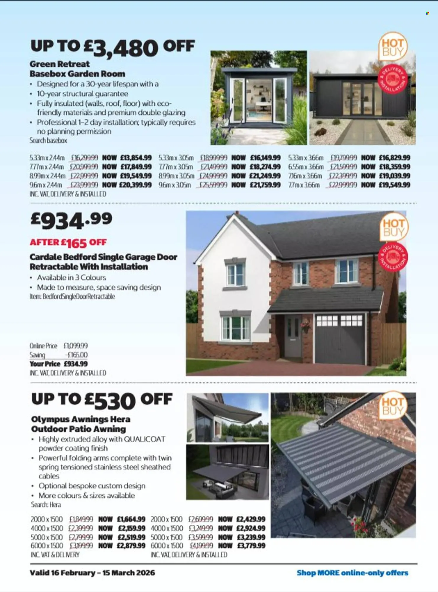 Costco leaflet from 16 February to 15 March 2026 - Catalogue Page 32
