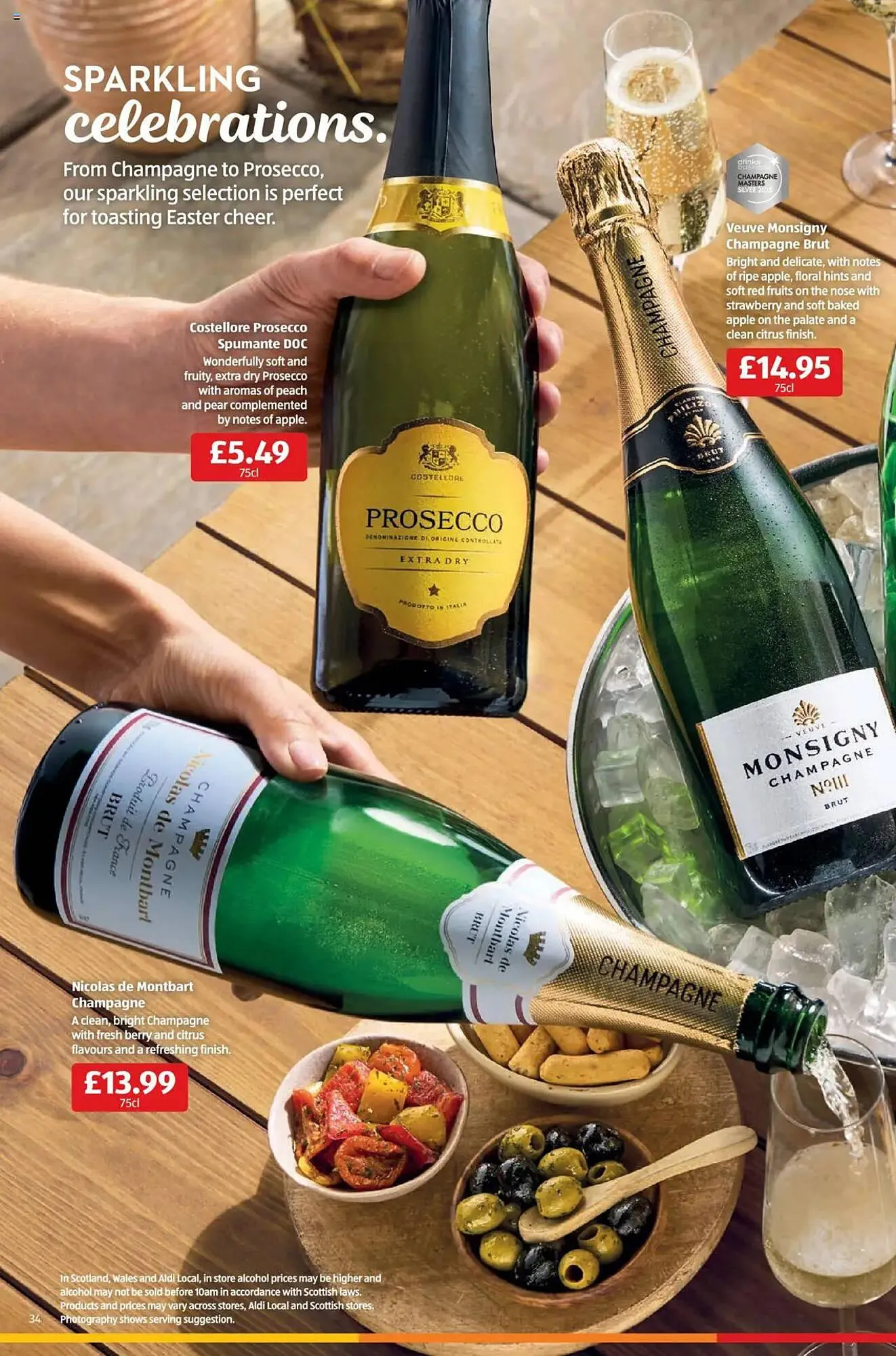 Aldi leaflet from 23 March to 21 April 2025 - Catalogue Page 34