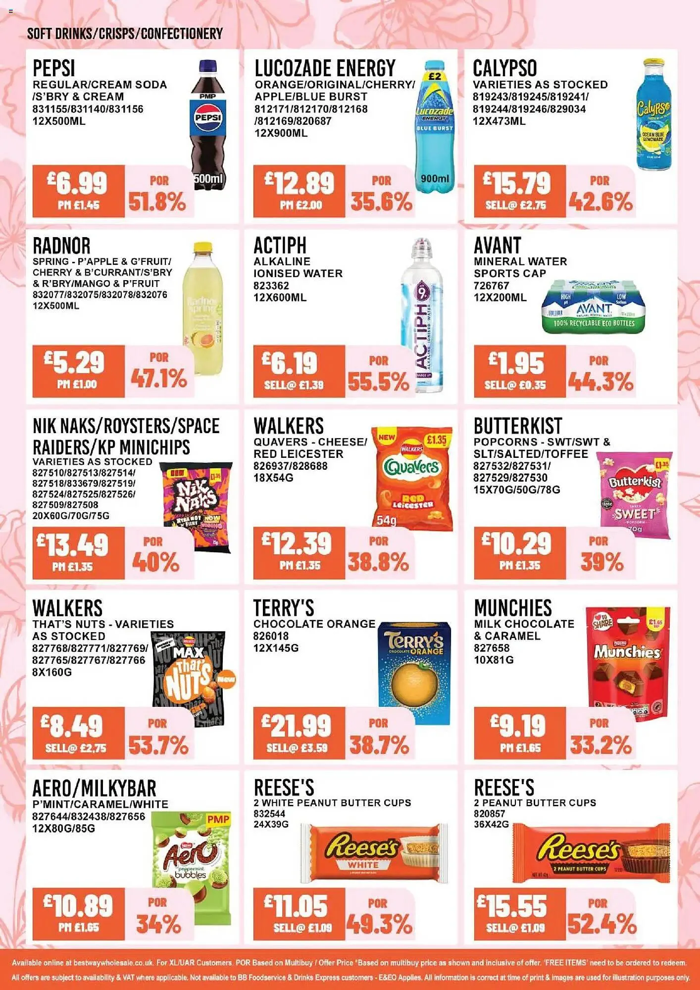 Bestway leaflet from 11 March to 17 March 2026 - Catalogue Page 8