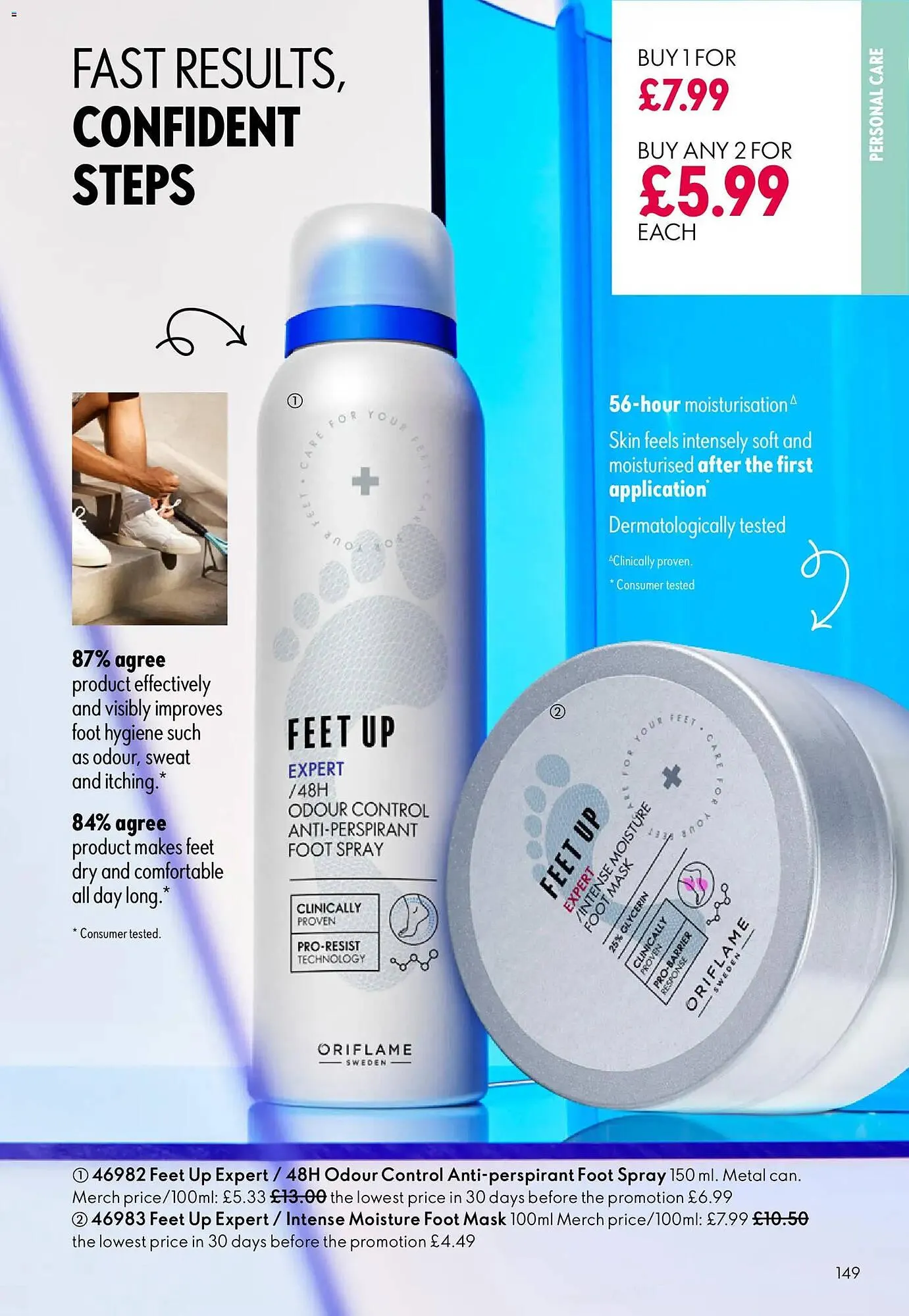 Oriflame catalogue from 11 February to 4 March 2026 - Catalogue Page 149