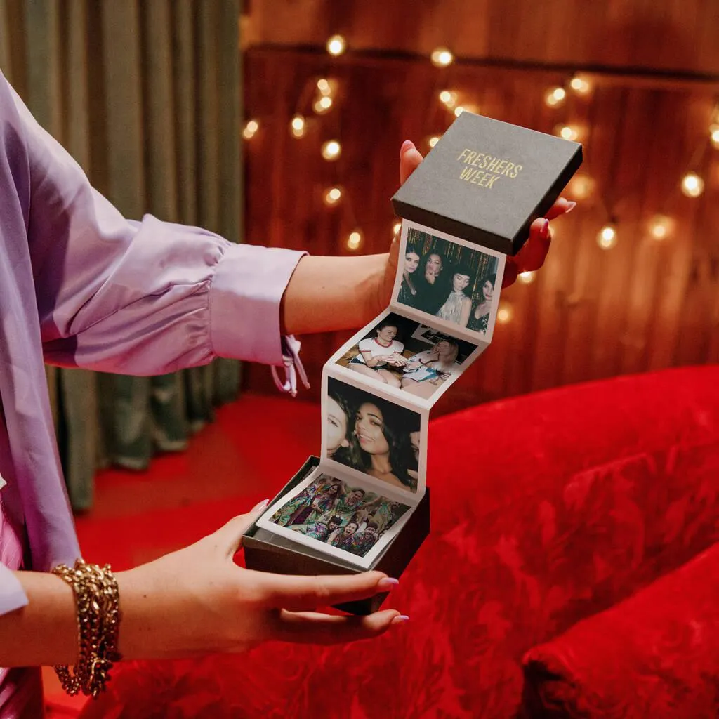 Personalised Pop Out Photo Album In Box