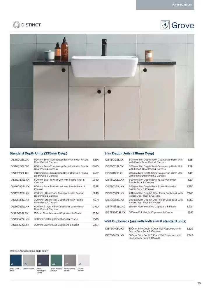 Bathroom Collection 2025 from 6 February to 31 December 2025 - Catalogue Page 41