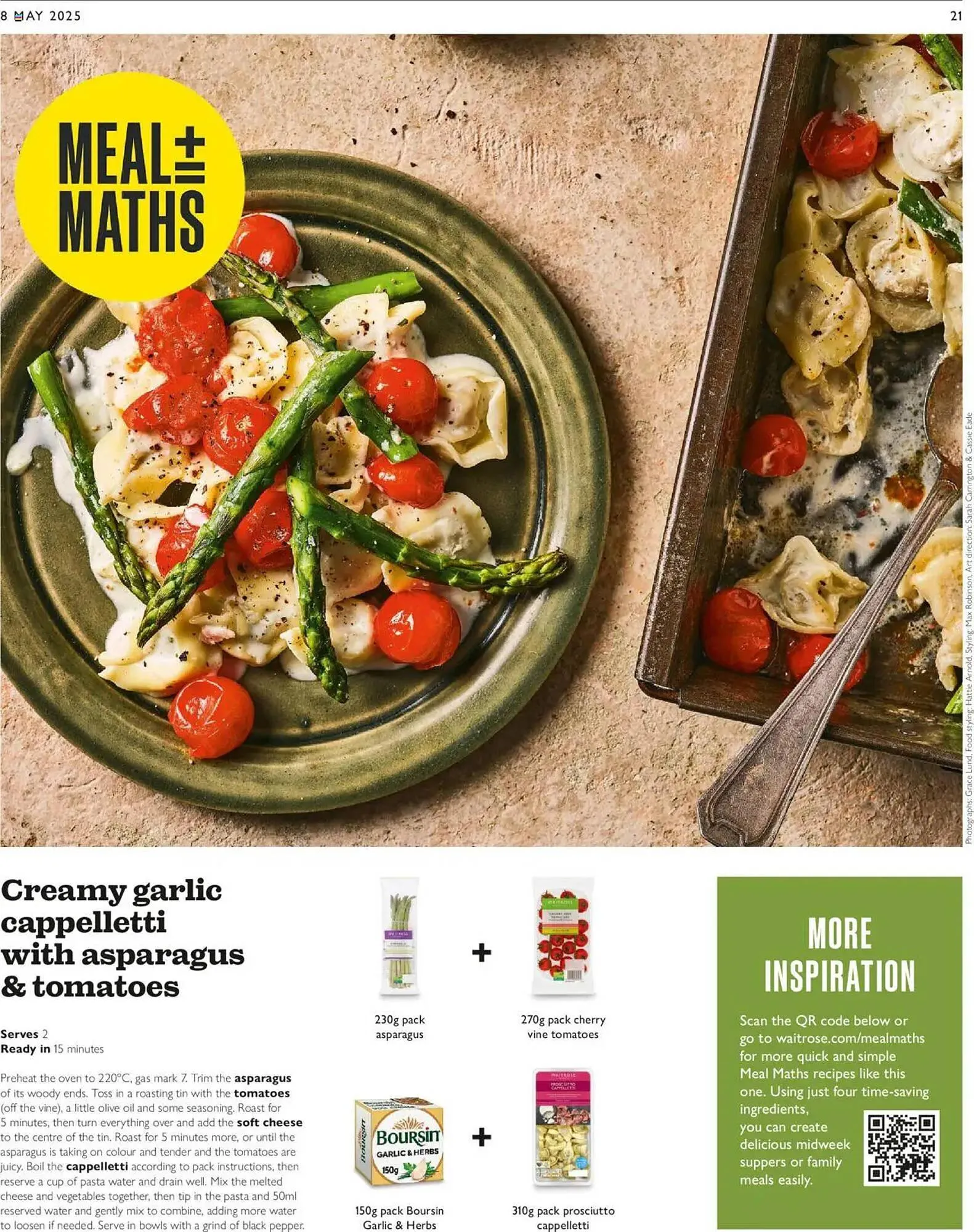 Waitrose leaflet from 8 May to 14 May 2025 - Catalogue Page 21
