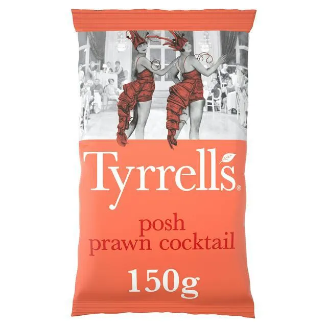 Tyrrells Posh Prawn Cocktail 150g