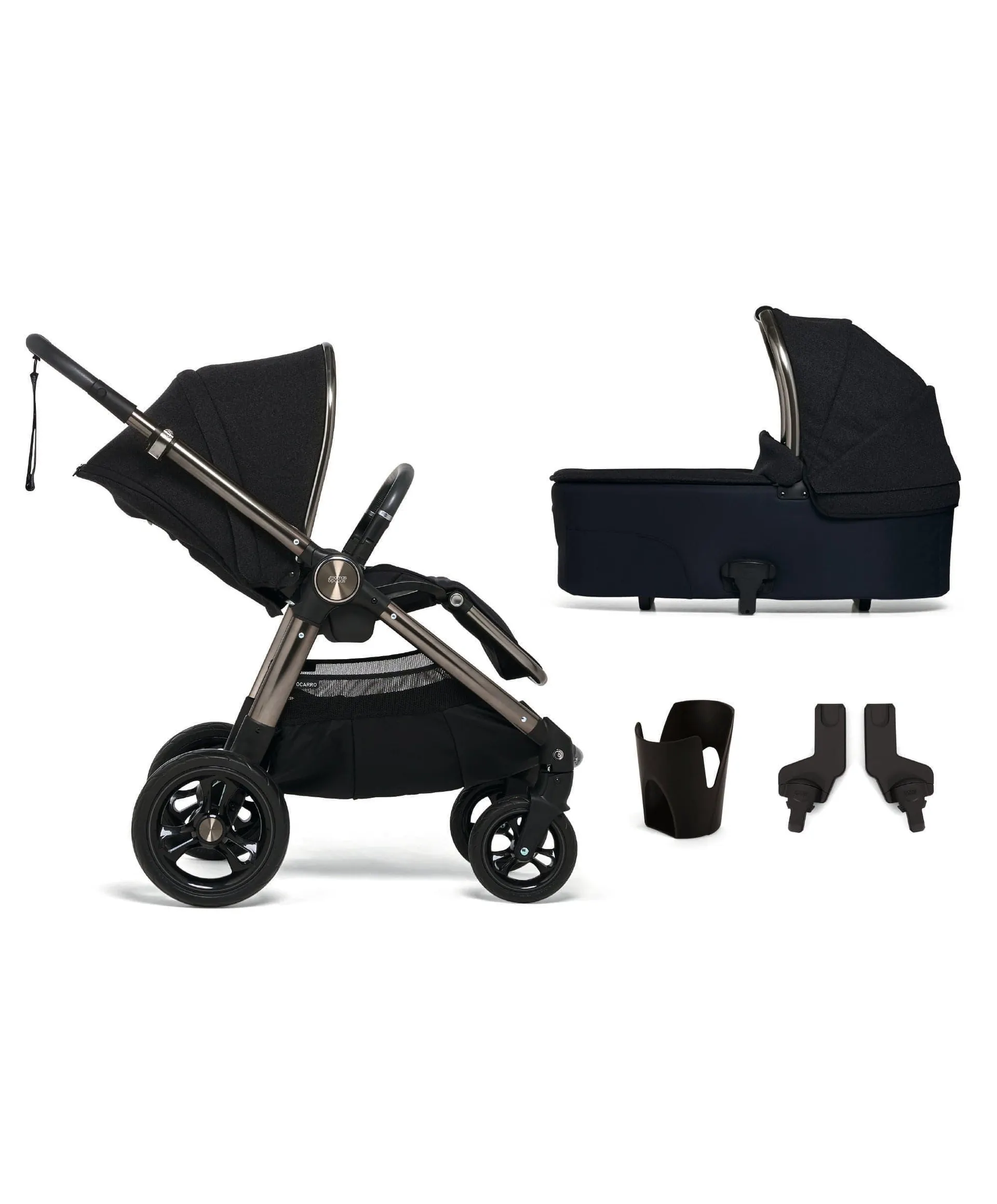 Ocarro 4 Piece Starter Travel System Bundle - Navy Classic