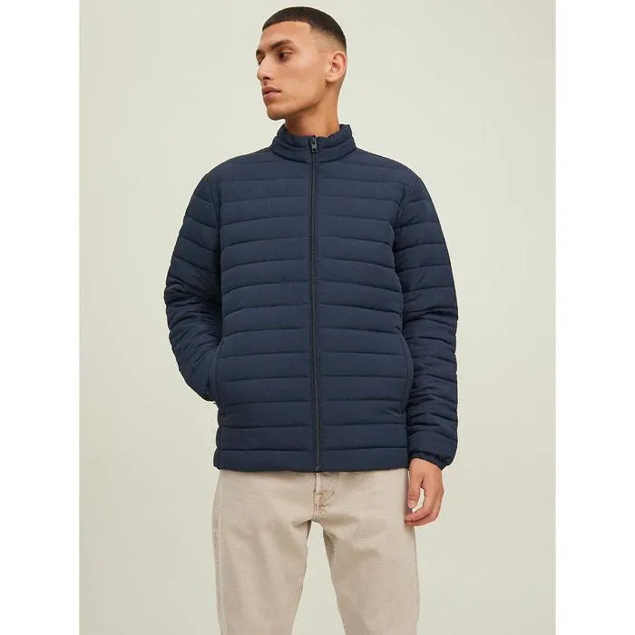 Short Mid-Season Padded Jacket