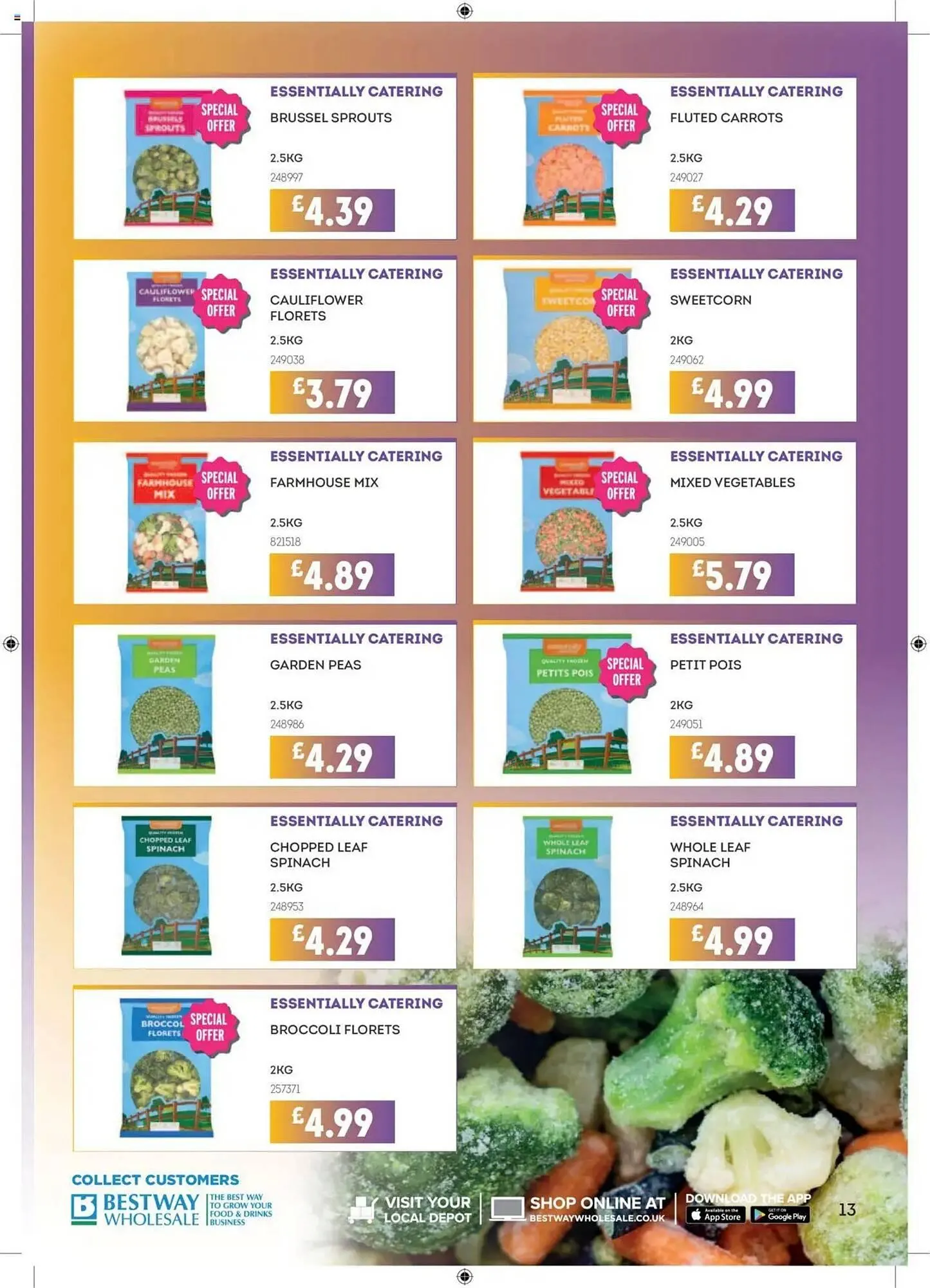 Bestway leaflet from 20 June to 17 July 2025 - Catalogue Page 13