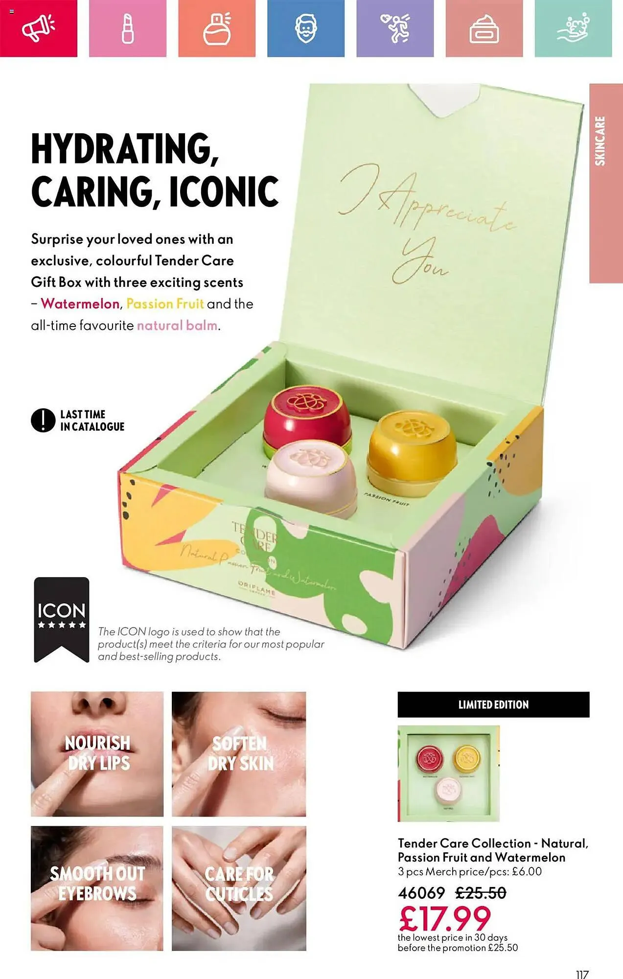 Oriflame leaflet from 17 April to 7 May 2025 - Catalogue Page 117