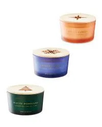 Winter Scenes Candle