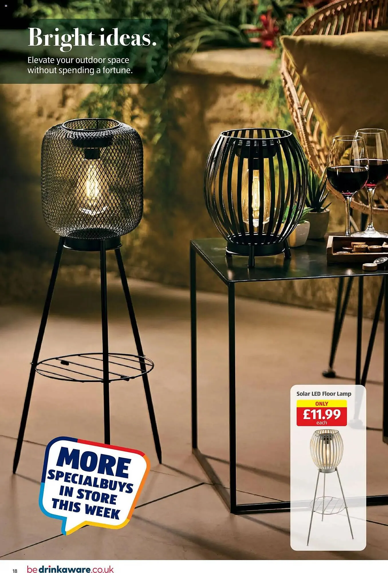 Aldi leaflet from 26 March to 30 March 2026 - Catalogue Page 18