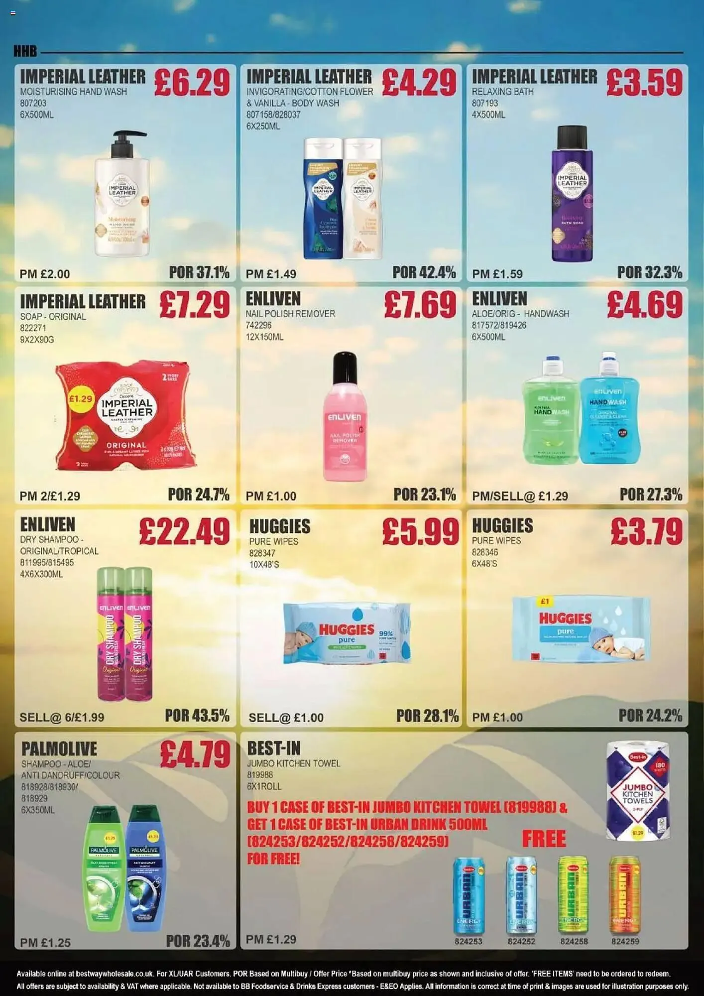 Bestway leaflet from 1 August to 7 August 2025 - Catalogue Page 14