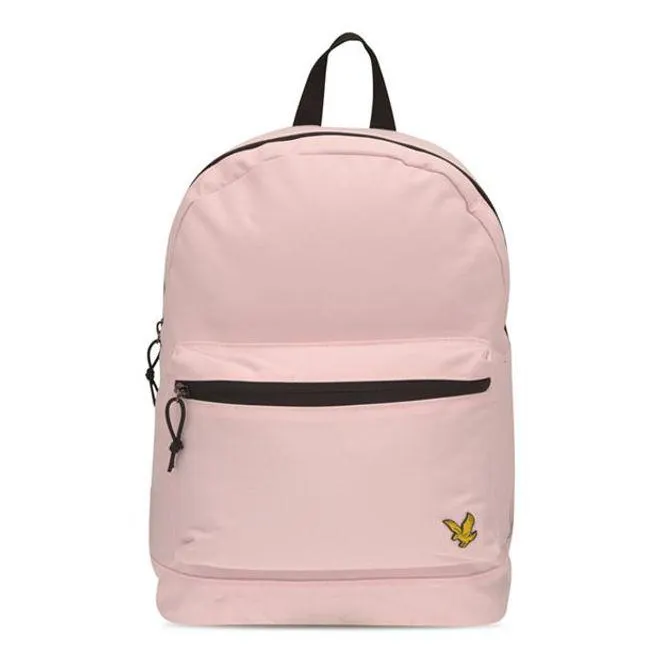 Lyle And Scott Mens Backpack in Pink