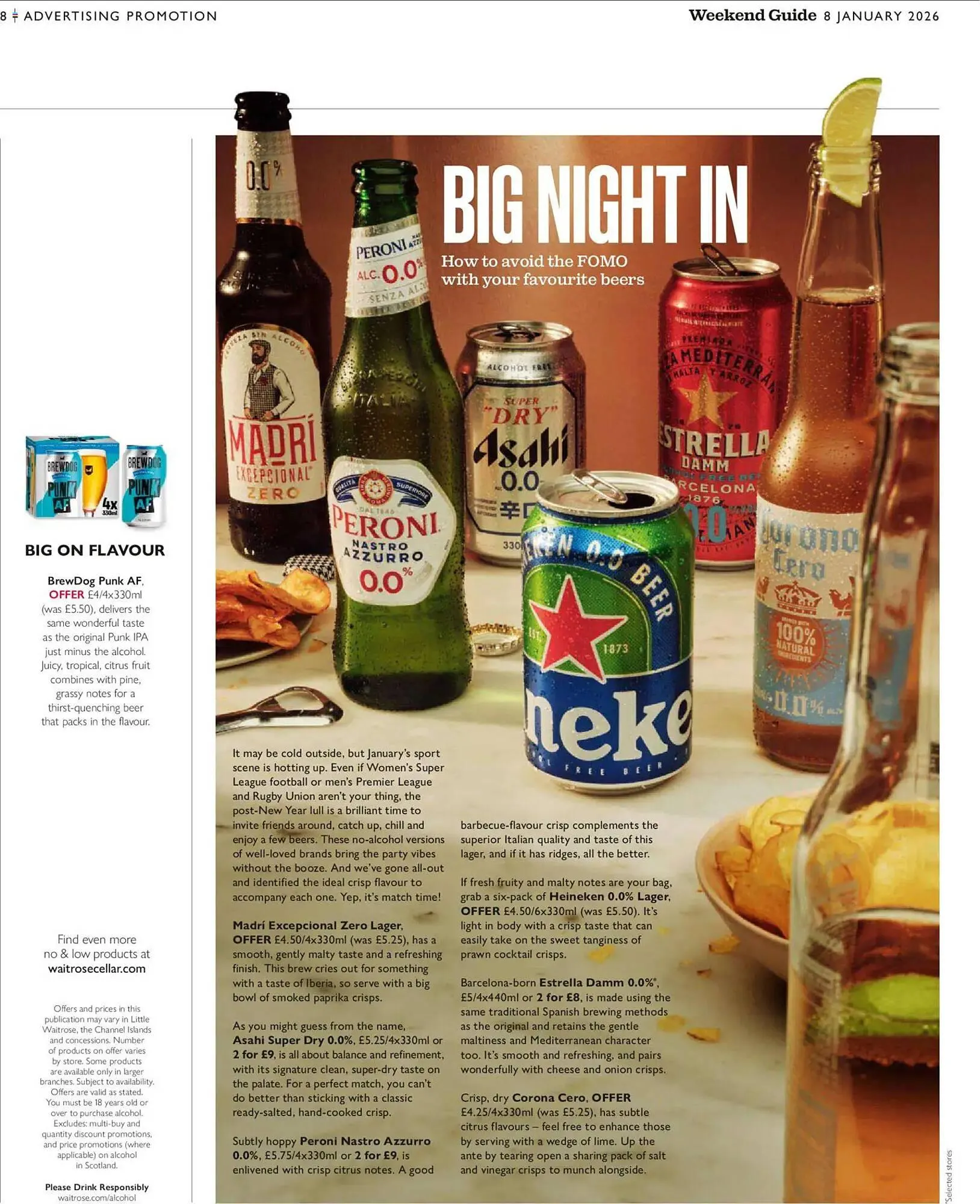 Waitrose catalogue from 8 January to 15 January 2026 - Catalogue Page 32