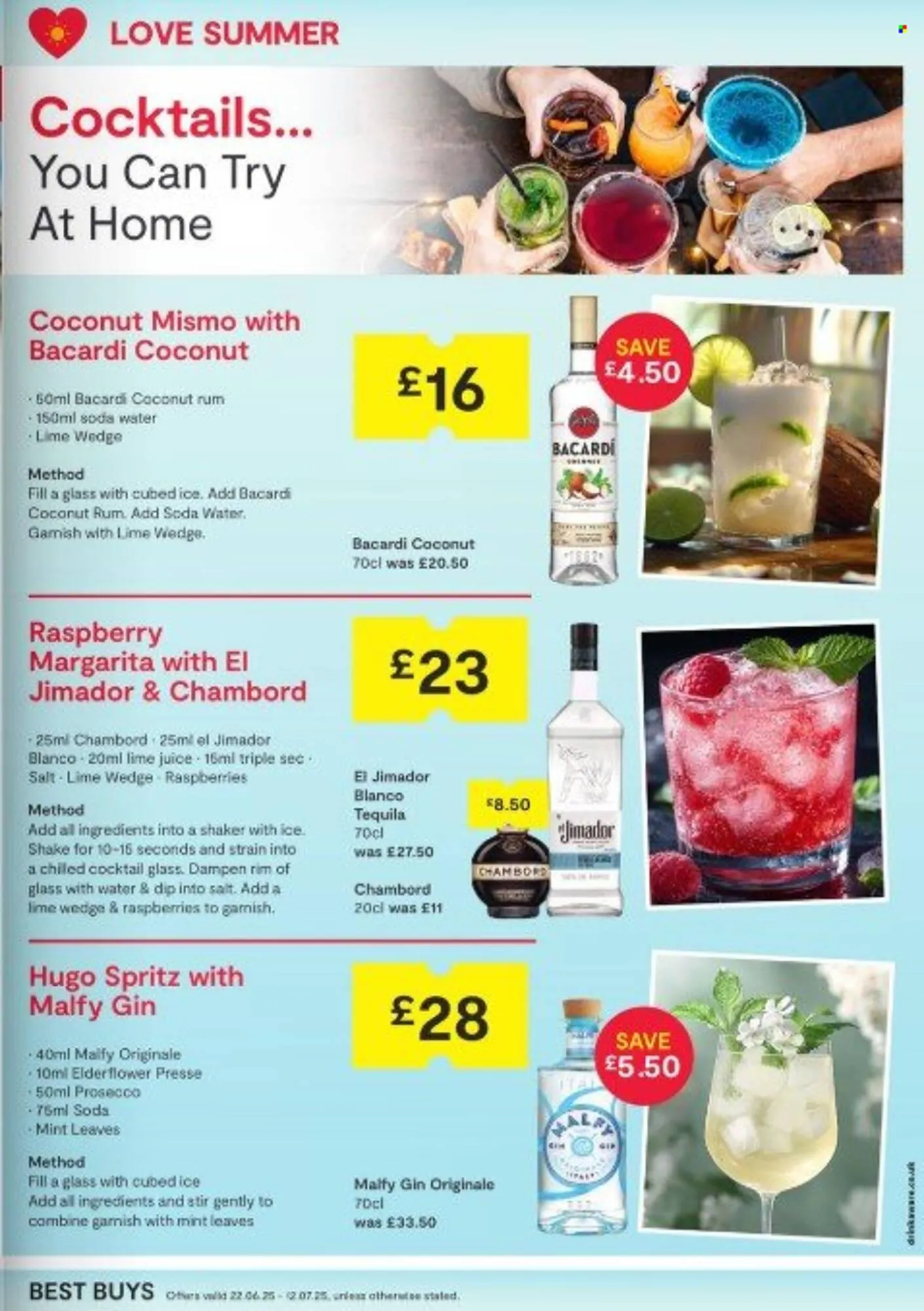 SuperValu leaflet from 22 June to 12 July 2025 - Catalogue Page 25