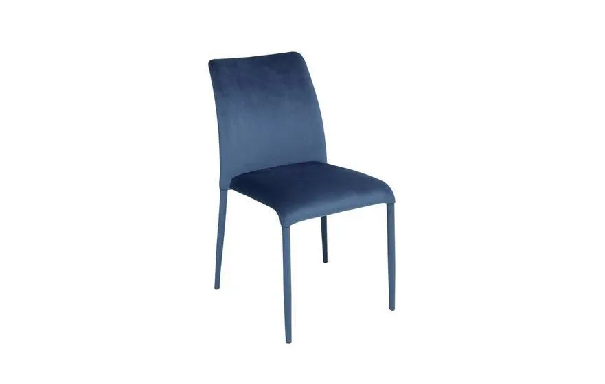Svelte Velvet Dining Chair