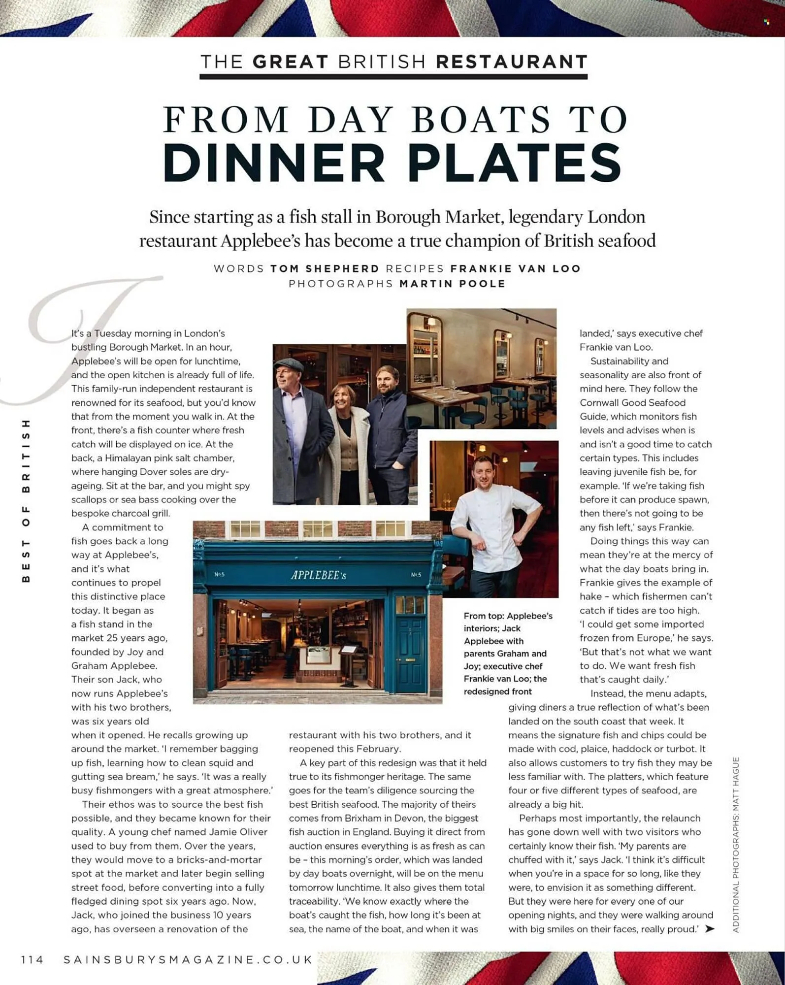 Sainsbury's leaflet from 1 August to 31 August 2025 - Catalogue Page 114