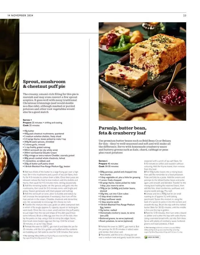 The Main Event from 14 November to 25 December 2024 - Catalogue Page 23