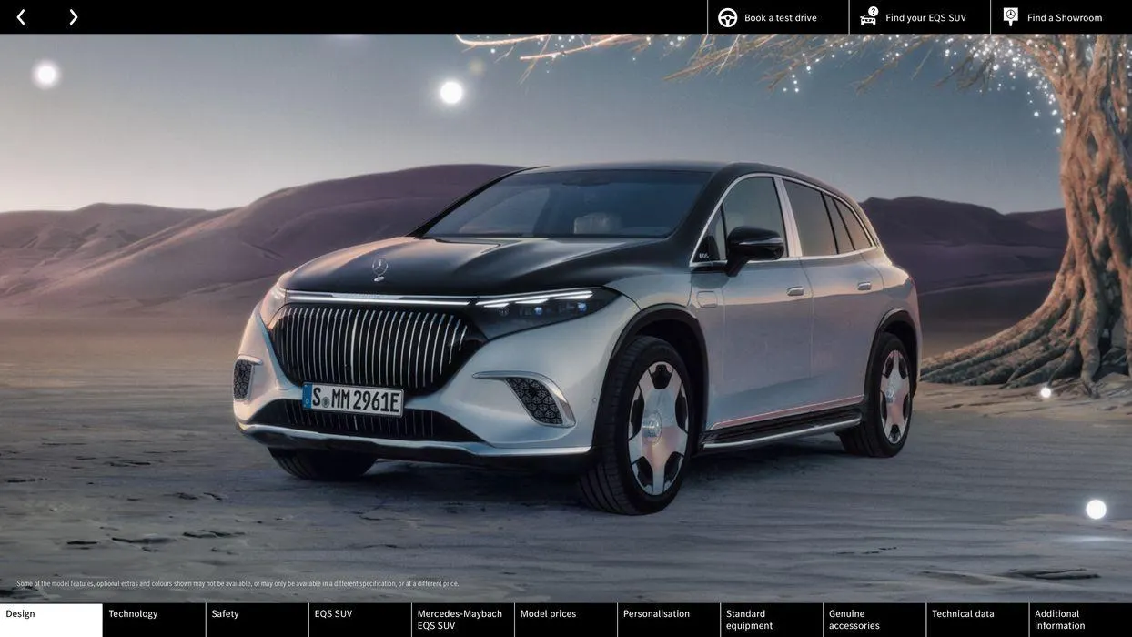 Mercedes Benz New EQS SUV from 22 August to 22 August 2025 - Catalogue Page 7