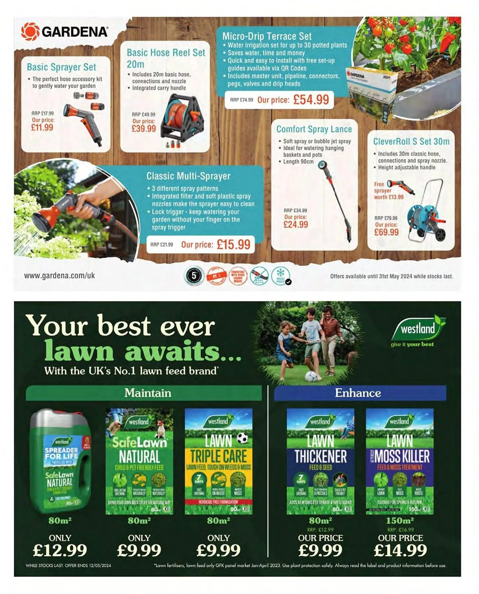 Squires Garden Centres leaflet from 1 March to 31 May 2024 - Catalogue Page 39