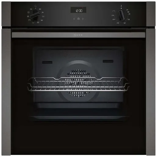 NEFF N 50 B3ACE4AG3B Built-In Oven - Graphite