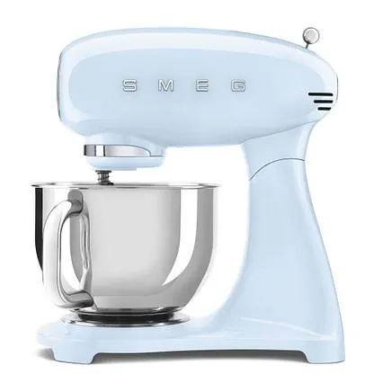 Smeg SMF03PBUK Retro Stand Mixer – PASTEL BLUE