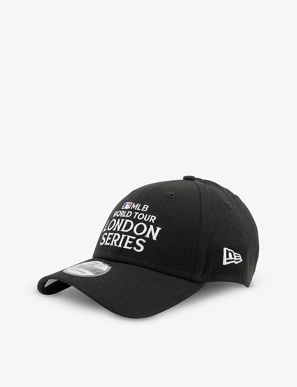 9FORTY London Series logo-embroidered cotton-twill baseball cap